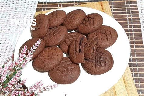 kakaolu biskrem kurabiye